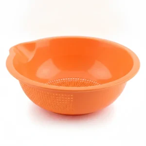 Appollo Rice Strainer, BPA Free, Orange