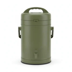 Lion Star Sahara Water Thermos, 12 Liters, Green,