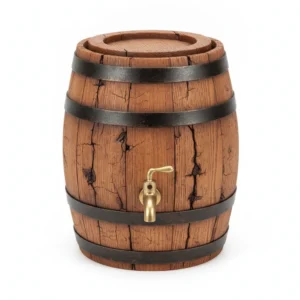 Bhoja Wooden Beer Barrel, 3 Liters, BG45117-5