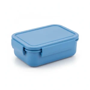 Lion Star Plastic Snap Lunch Box, Blue, SB-32