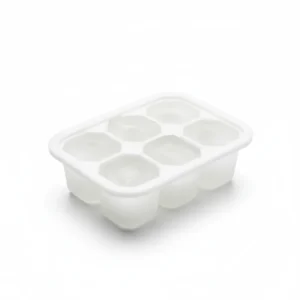 Lion Star Ice Tray, BPA Free, White, IT-7
