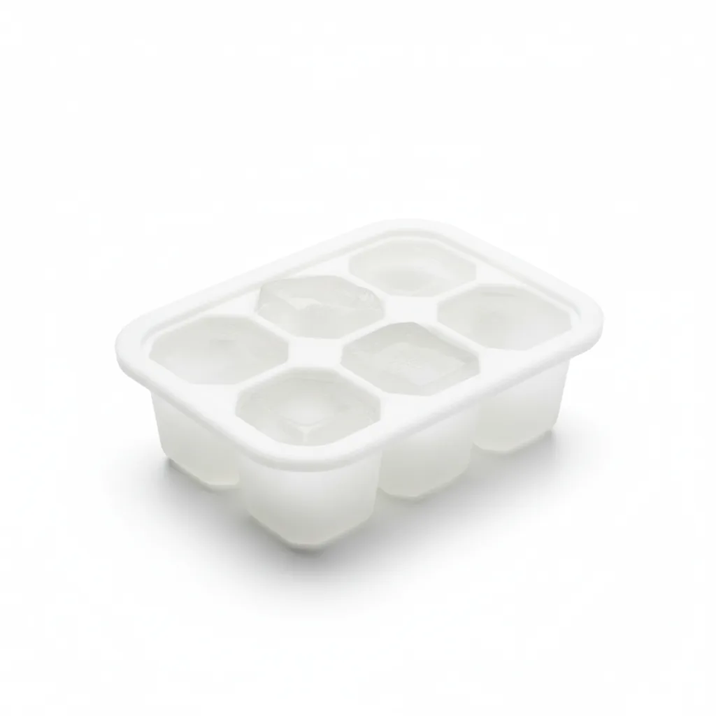 Lion Star Ice Tray, BPA Free, White, IT-7