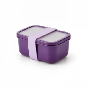 Lion Star Listy Lunch Box, Purple, MC-33