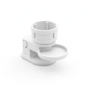 Homeatic Cup Holder, White, HMK-1016